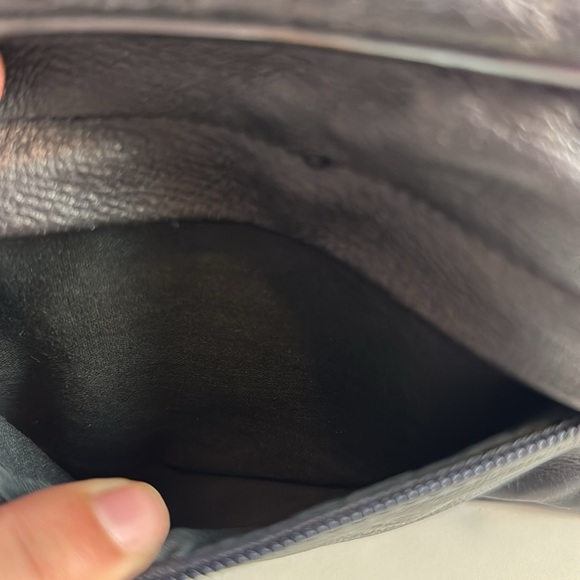 Vintage Y2K Hardrock Cafe Maui Leather Backpack Save The Planet 90’s 3 Zipper - Picture 11 of 13